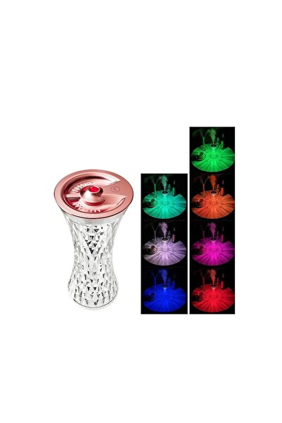 Doty 2-in-1 Atmosphere Light Air Humidifier, 270 ml, 86x86x193 mm, RGB multicolor lamp, contemporary desi