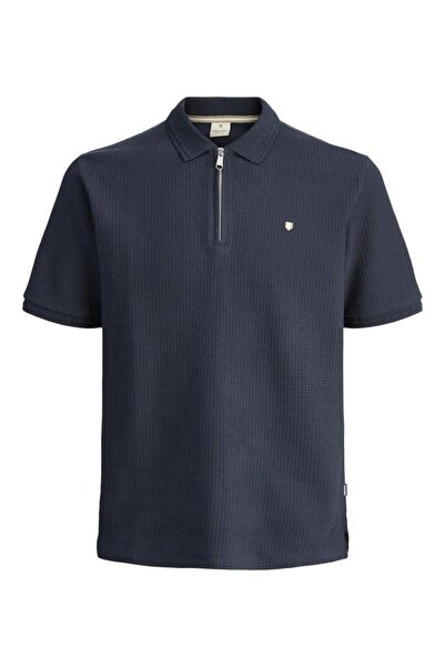 Jack & Jones Tricou polo pentru bărbați, albastru bleumarin Jprblucameron Ss,...