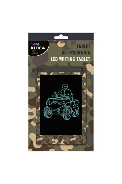 Derform TRGKA Kids Writing and Drawing Tablet - Camouflage