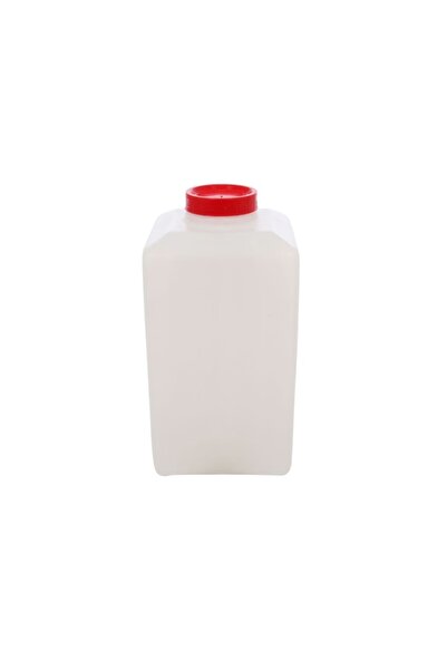 Napochim New square bottle with plastic cap, 850 ml, 17 x 8.5 cm,