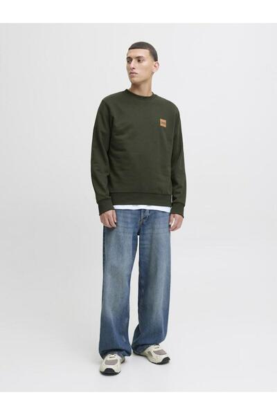 Jack & Jones Jack Jones Brandy Regular Fit Erkek Sweat 12279256