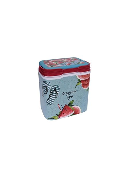 LeanToys Geantă frigorifică de camping, 29 L, model multicolor