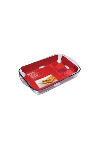 Borcam Rectangular heat-resistant dish 3.85 L Borcam, 59124