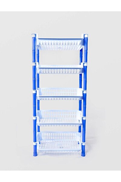 sterk Raft din plastic cu 5 niveluri 88 x 41 x 29, diverse culori