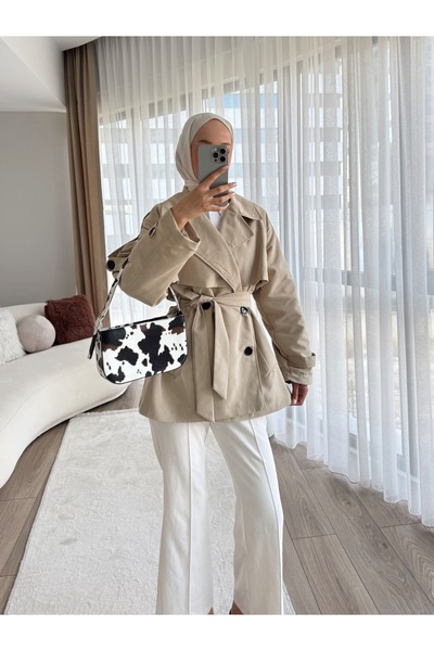 Renvo butik Premium Lined Trench Coat