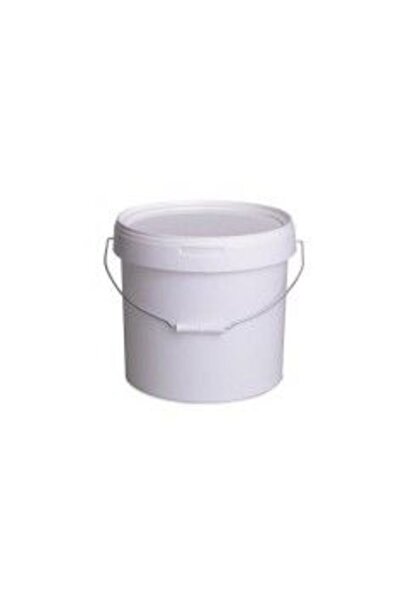 OEM Sealable food bucket with lid, 4 liters, white