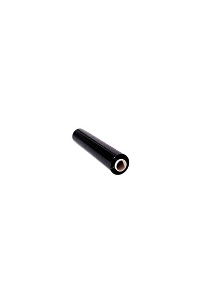 OEM Black stretch film for manual palletizing, 1.3 kg, 23 microns - 2639