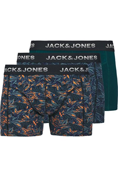 Jack & Jones Jack Jones Maxwell 3 Pack Men's Boxer 12283353