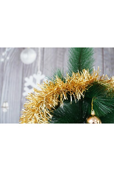 Flippy Beteala Craciun, Flippy, auriu, marimea: 2 m x 9 cm material:folie PVC, interior/exterior