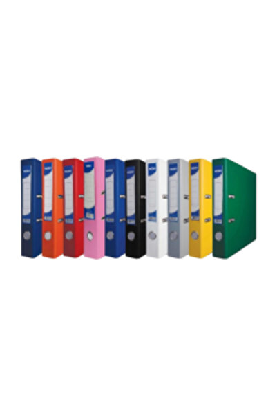 Noki Plastic-coated lever arch file 5 cm, assorted colors
