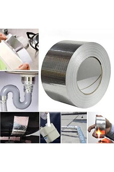 Gimihome Self-adhesive waterproof aluminum sealing tape, 50 mm x 5 m, 150 microns