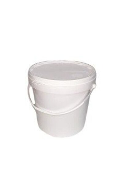 OEM Sealable food bucket with lid, 18 liters, white