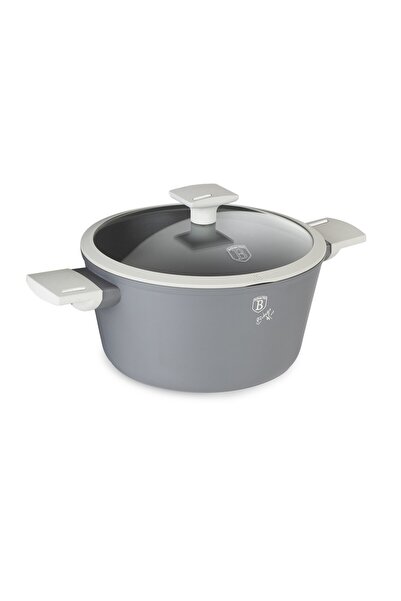Berlinger Haus Pot 6.1 L with lid 28 cm, non-stick, Aspen Collection, BH 7068