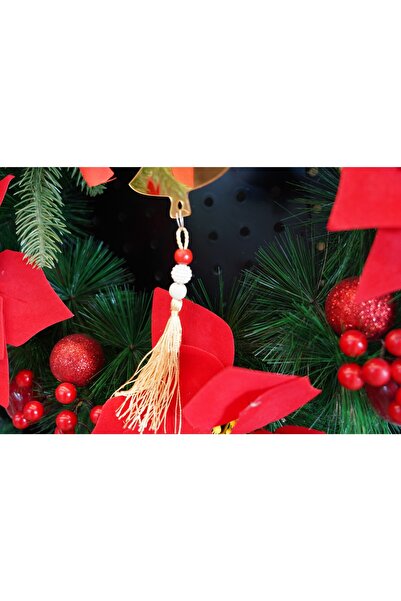 Flippy Στολίδι χριστουγεννιάτικου δέντρου, Flippy, Έλατο, Χρυσό, Λαμπερό, 8*25CM, Ακρυλικό, Εσωτερικού/Εξωτερικού Χώρου