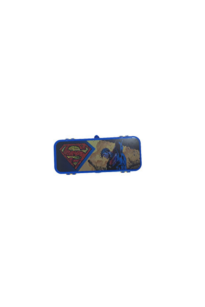 Tuffex School pencil case, plastic, 21 x 9 x 4 cm, Superman TP 522-5,