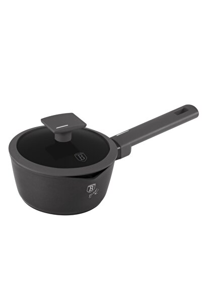 Berlinger Haus Saucepan with lid, 16 cm, Anthracite Collection, BH/8118
