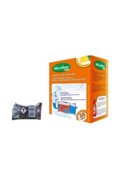 bros MICROBEC Septic Tank Tablets 16 pcs x 20 g