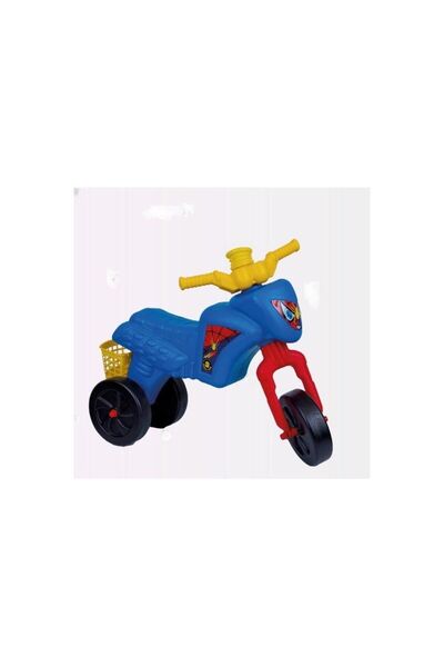 burak toys Tricicletă fără pedale, Spider, multicoloră