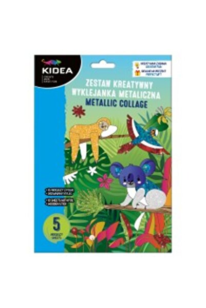 Kidea Creative set of metallic albums "Animals"