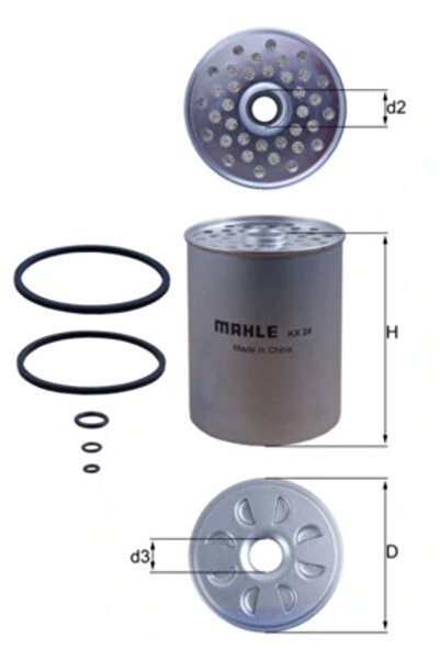 KNECHT Filtru Combustibil Case Ih Cs Erf C-Serie