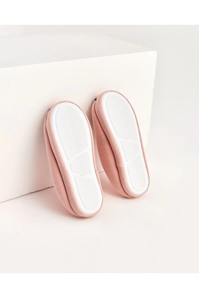 LAMİNTA Vory Pink Minnie House Slippers