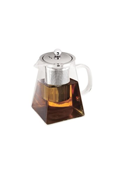 Berlinger Haus Glass teapot with infuser, 950 ml, Black Silver Collection, Berlinger Haus, BH 7804