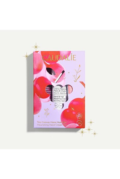 Caudalie El Bakım Kremi Üçlüsü - 30 ml