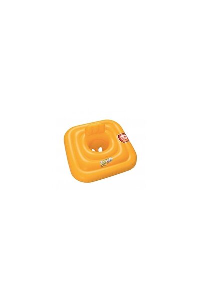 BESTWAY Inflatable Baby Swim Ring 32050, 76 x 76 cm, Yellow
