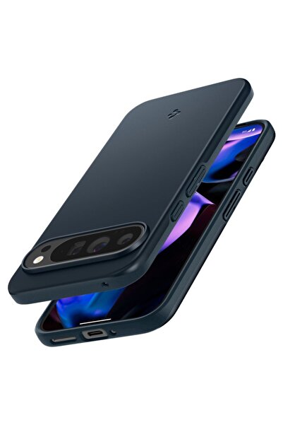 Spigen Case for Google Pixel 9 Pro XL, Thin Fit - Dark Blue
