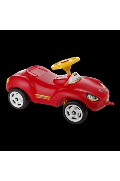 LeanToys Step Car - Pedal-less ride-on car for children, red