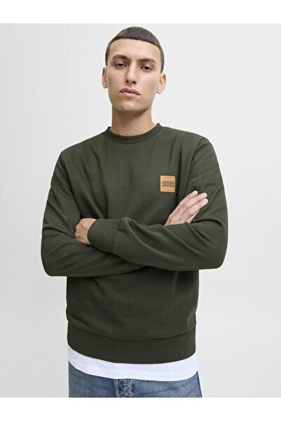 Jack & Jones Jack Jones Brandy Regular Fit Erkek Sweat 12279256