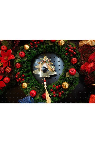 Flippy Ornament brad, Flippy, Brad, Auriu, Lucios, 14*26CM, Acril, Interior/ Exterior