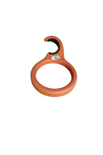 sterk Plastic downpipe support for flower pot, 20 cm, terracotta,