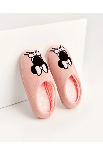 LAMİNTA Papuci de casă Vory Pink Minnie