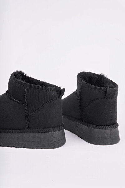 Freemax Çocuk Termal Yünlü Ev Bot Uggm.304 SİYAH