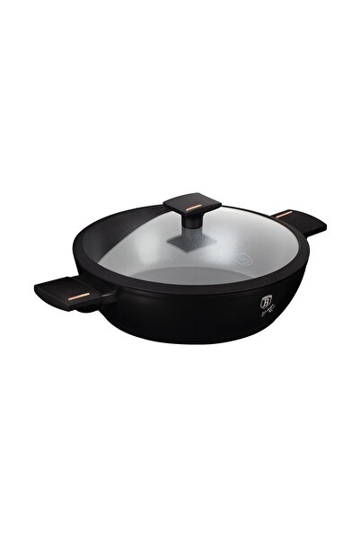 Berlinger Haus Monaco Collection BH 7090 3.8 L Non-stick Casserole with Lid 28 cm