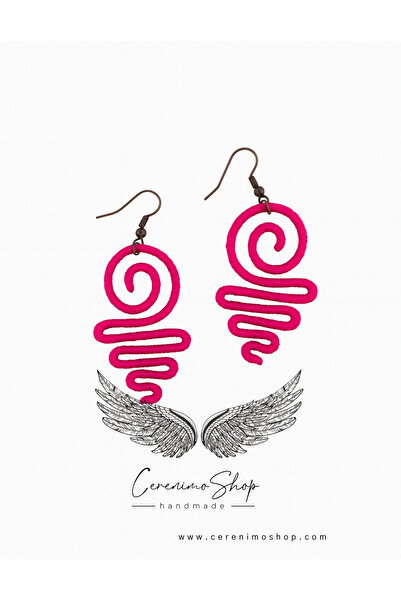 Cerenimo Shop أقراط تيلي أورلون بوهو الأصلية المصنوعة يدويًا