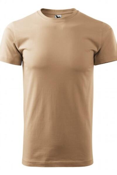 Malfini - Tricou bărbătesc, Basic 129, S Bej nisipos