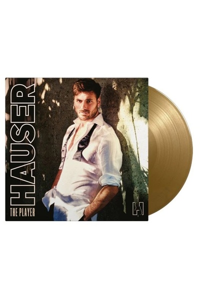 MUSIC ON VINYL Hauser - The Player (Limited Numbered Edition - Gold Vinyl) - ...