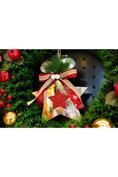 Flippy Χριστουγεννιάτικο Στολίδι, Flippy, Αστέρι, Ασημί, Λαμπερό, 14*17CM, Ακρυλικό, Εσωτερικού/Εξωτερικού Χώρου