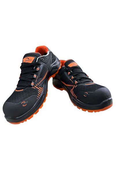 VENTO İş Ayakkabısı - Kompozit Burunlu S400K S1 Siyah