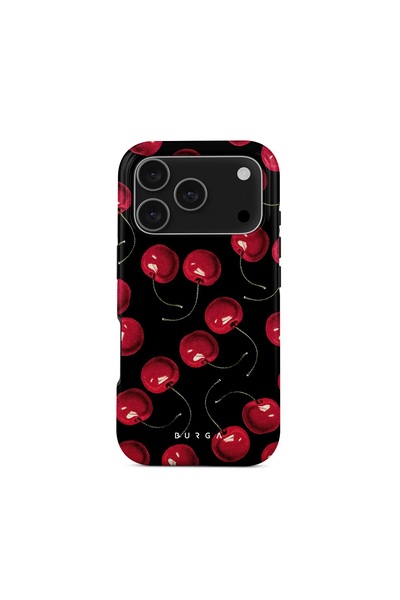 BURGA Phone Case Compatible iPhone 17 PRO Hybrid 2-Layer Hard Shell Silicone ...