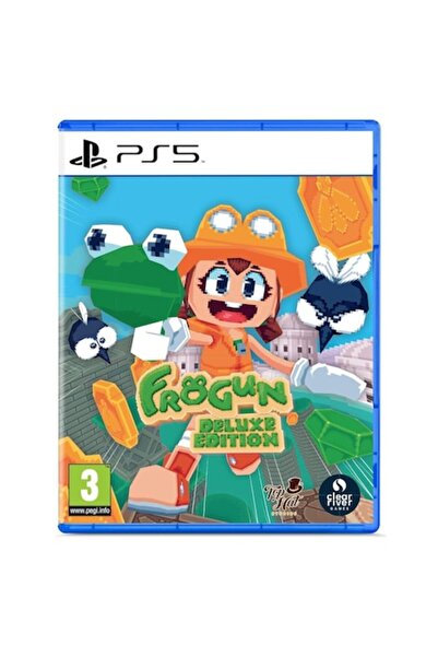Clear River Games Frogun Deluxe Edition for PlayStation 5