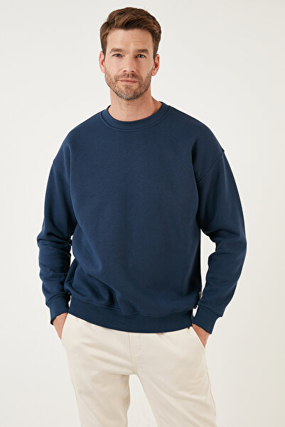 Buratti Ανδρικό φούτερ Regular Fit Crew Neck με λουράκια, συσκευασία 2 τεμαχίων SWEAT 5905255S2