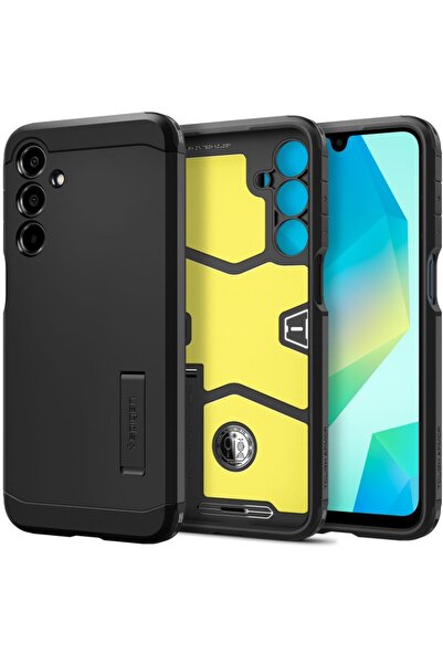 Spigen Carcasă Samsung Galaxy A16 4G / Galaxy A16 5G, Tough Armor - Negru