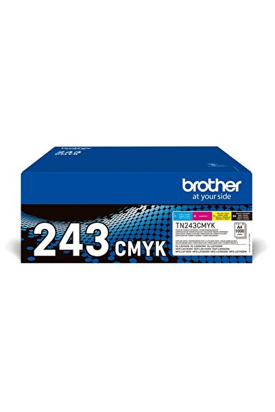 Other Kit toner BROTHER TN243CMYK = TN-243CMYK