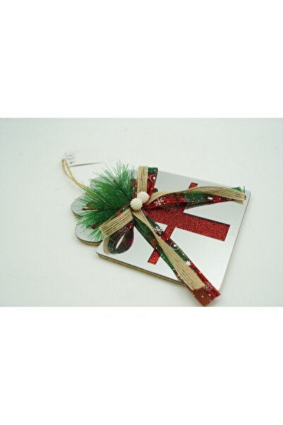 Bibilel Christmas Tree Ornament, Bibilel, Gift, Silver, Glossy, 14x15 cm, Acrylic, Indoor/Outdoor