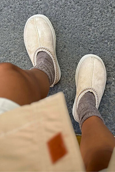 BURAK ALDAY SHOES İçi Kürklü Ultra Mini Kışlık Taban Bot & Bootie