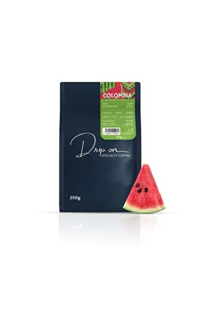 Drip on coffee حبوب قهوة مختصة كولومبيا | حبحب لا هوائي 250 جرام