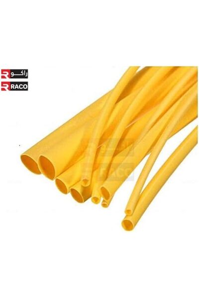 Raco Heat Shrink Sleeve Tube for Cable Insulation, 1m (50mm, Yellow)